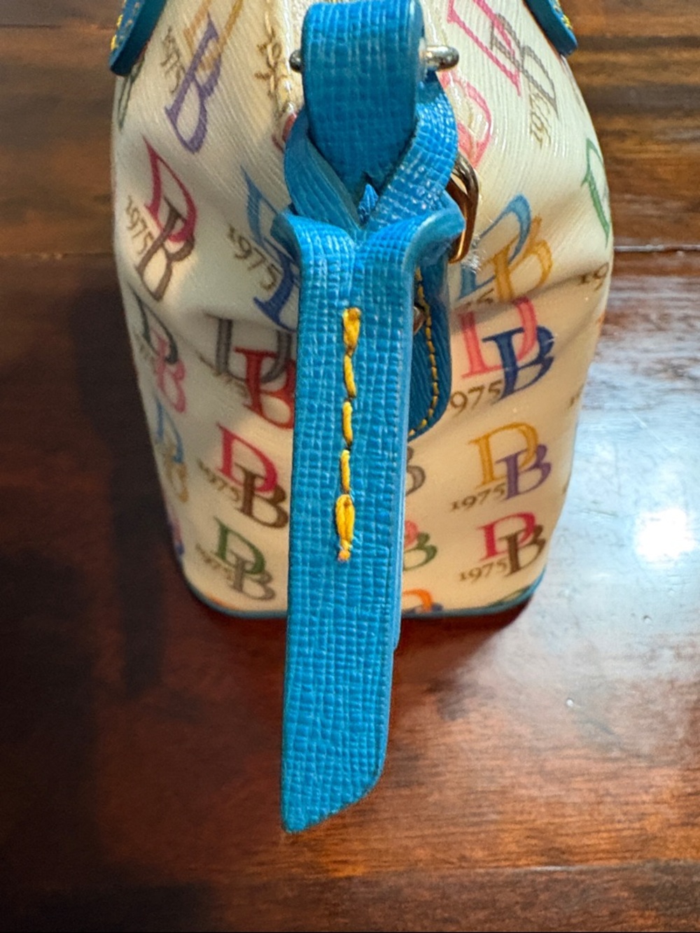 DOONEY & BOURKE Ruby 1975 Mini Satchel/Crossbody - Picture 8 of 12